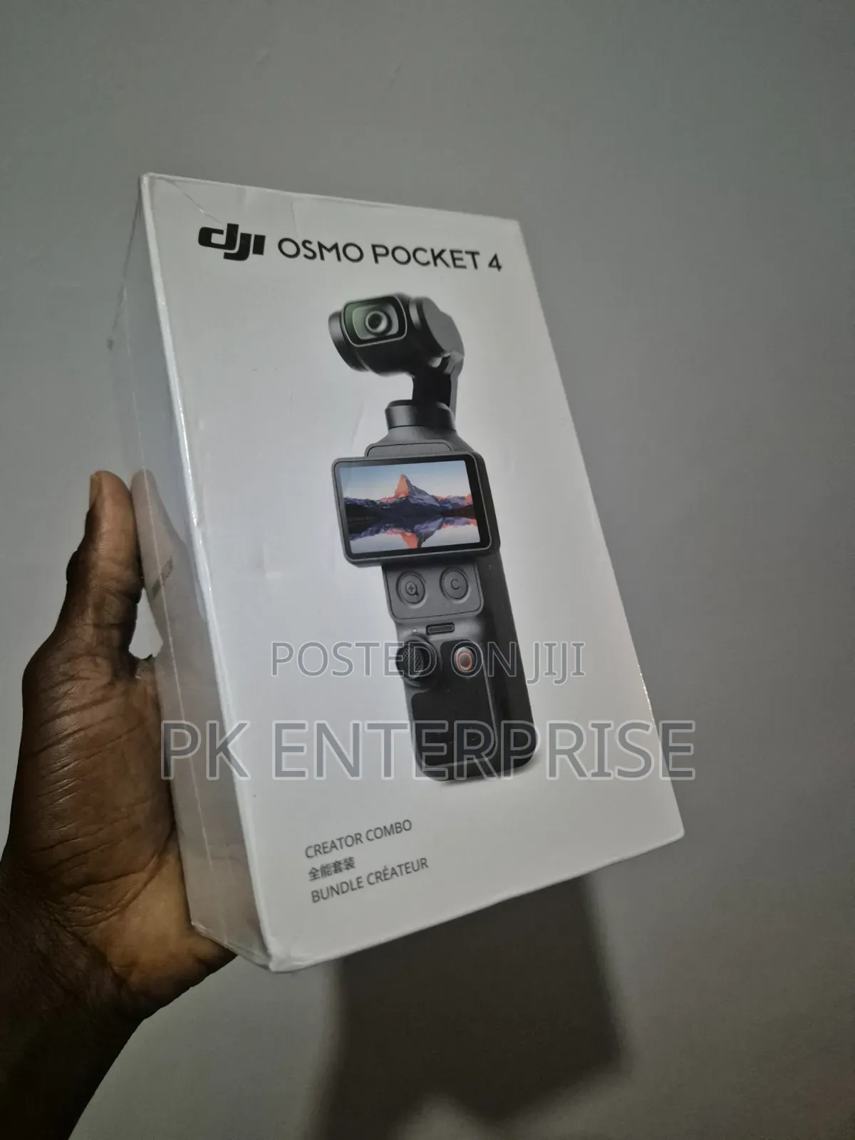 Osmo DJI Pocket4 Creator Combo