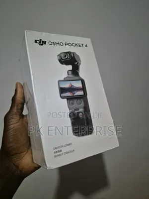 Osmo DJI Pocket4 Creator Combo