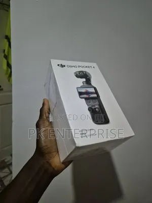 Osmo DJI Pocket4 Creator Combo