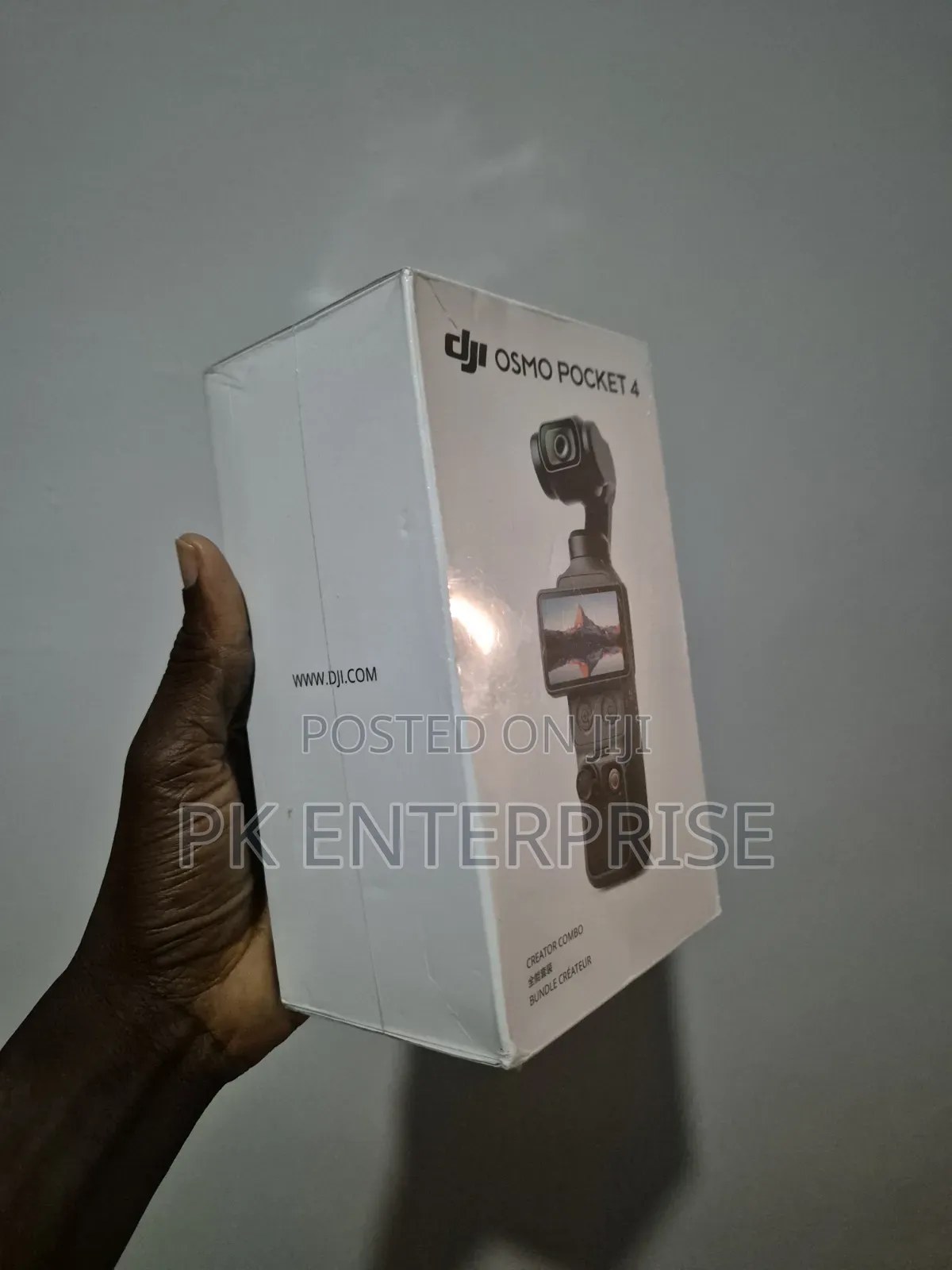 Osmo DJI Pocket4 Creator Combo