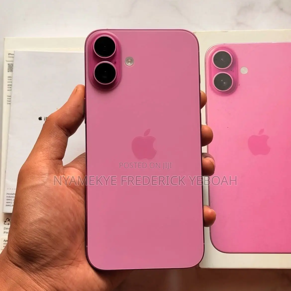 Apple iPhone 16 Plus 256 GB Pink