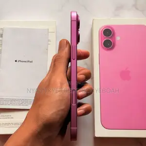 Apple iPhone 16 Plus 256 GB Pink