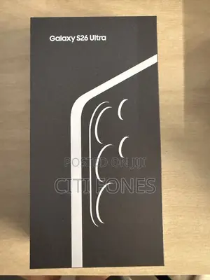 New Samsung Galaxy S26 Ultra 5G 1 TB Black