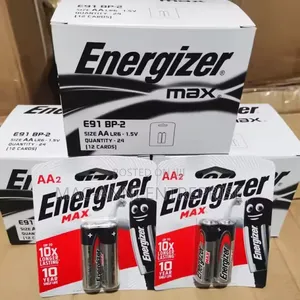 Aa Energizer Batteries