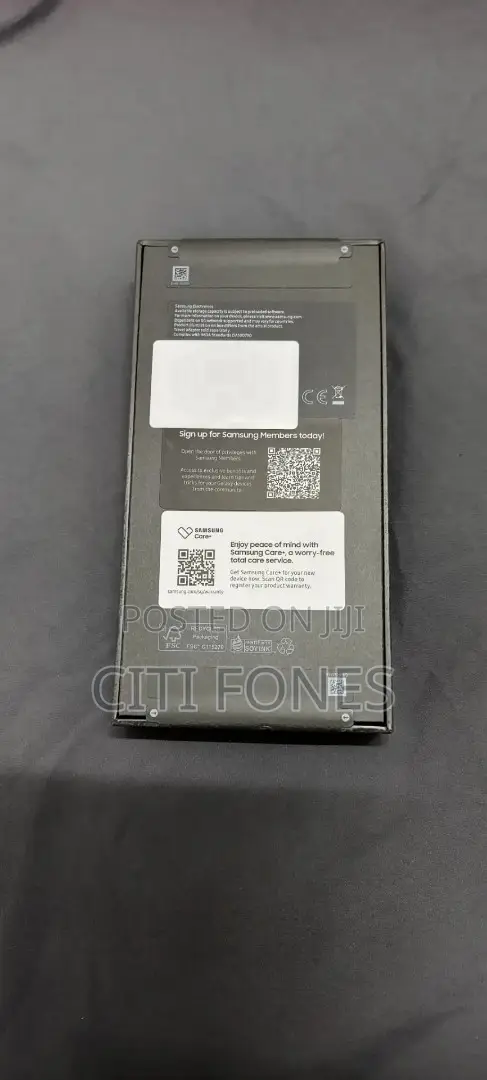 New Samsung Galaxy S26 Ultra 5G 1 TB Black
