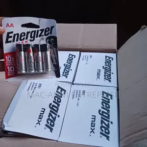 AA Energizer Max Batteries