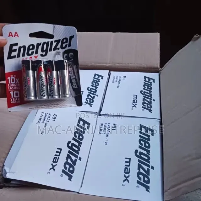 AA Energizer Max Batteries