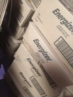 AA Energizer Max Batteries
