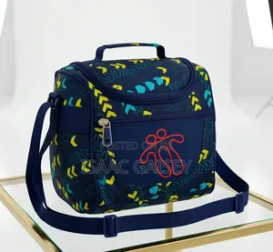 Insulated Lunch Bags With Secure Zip and Side Water Bottle Pockets