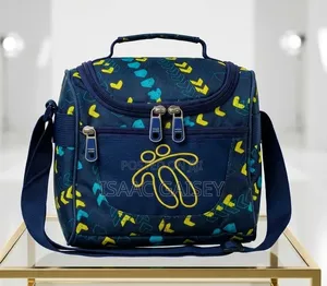 Insulated Lunch Bags With Secure Zip and Side Water Bottle Pockets