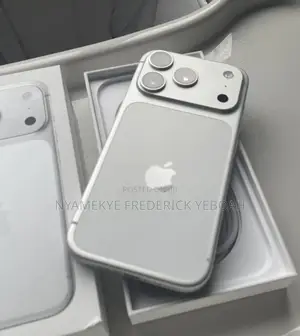 Apple iPhone 17 Pro Max 256 GB White