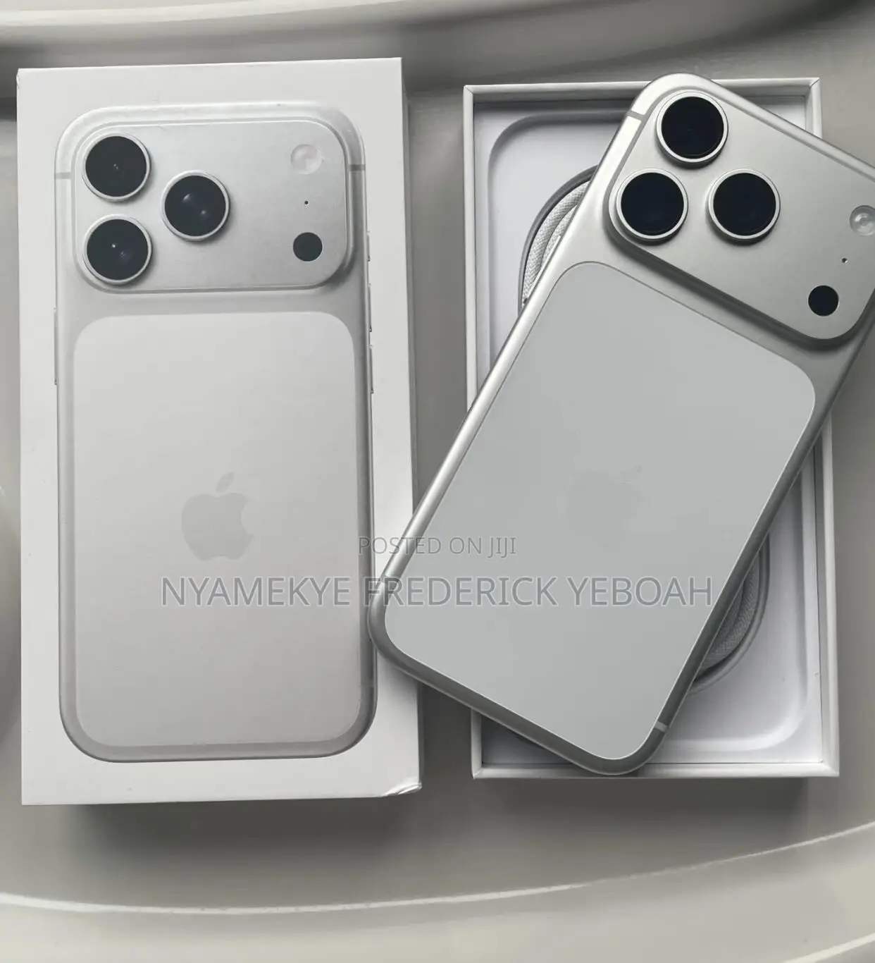 Apple iPhone 17 Pro Max 256 GB White