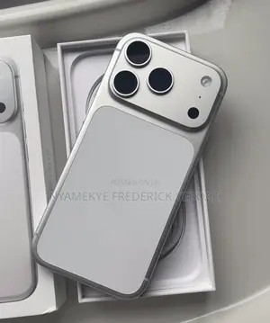 Apple iPhone 17 Pro Max 256 GB White