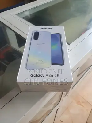 New Samsung Galaxy A36 256 GB White