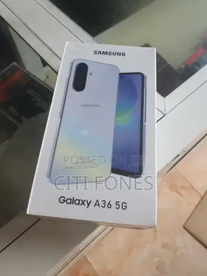 New Samsung Galaxy A36 256 GB White