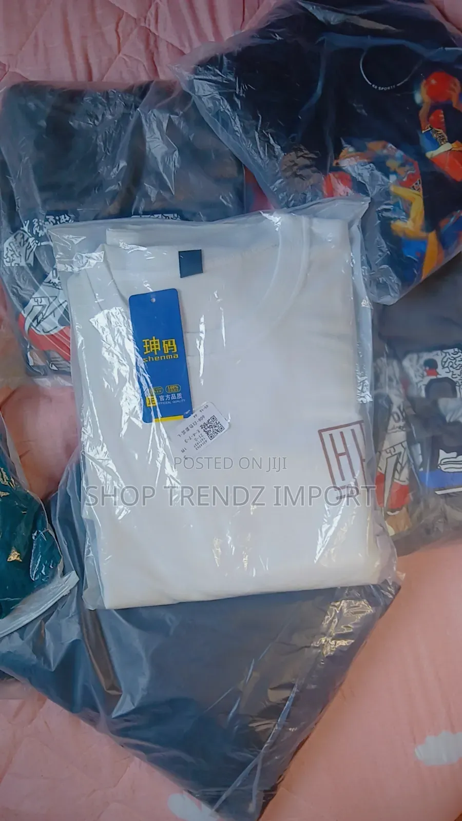 Men Top Plus Down