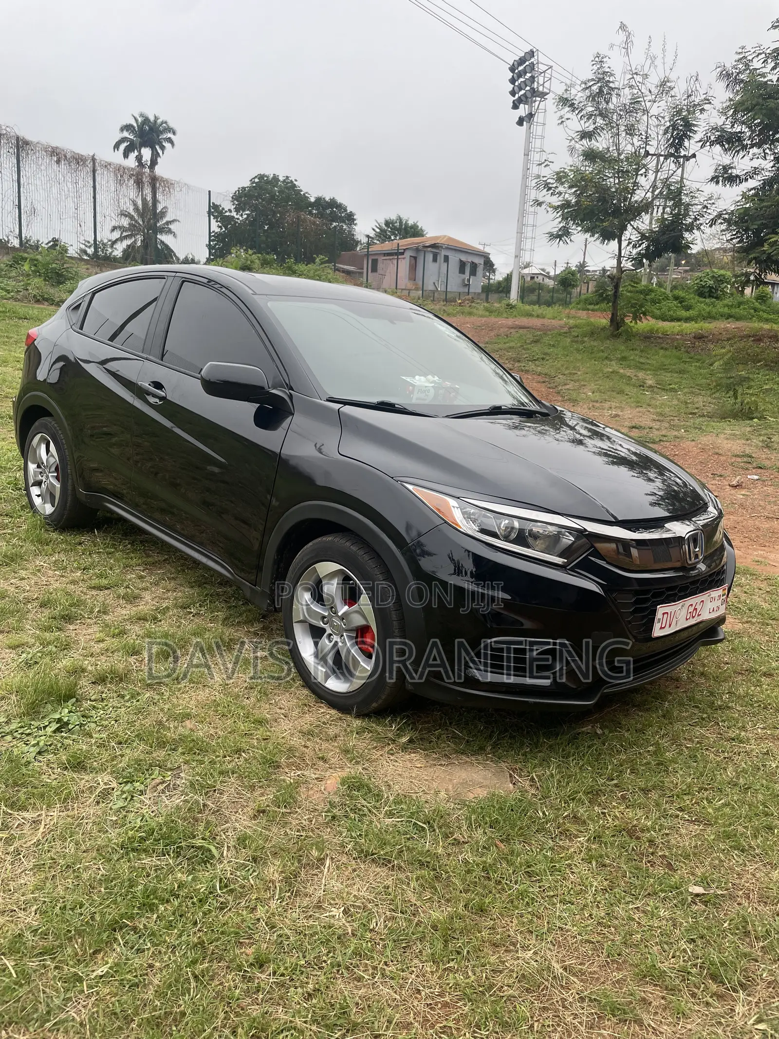Honda HR-V 2022 Black