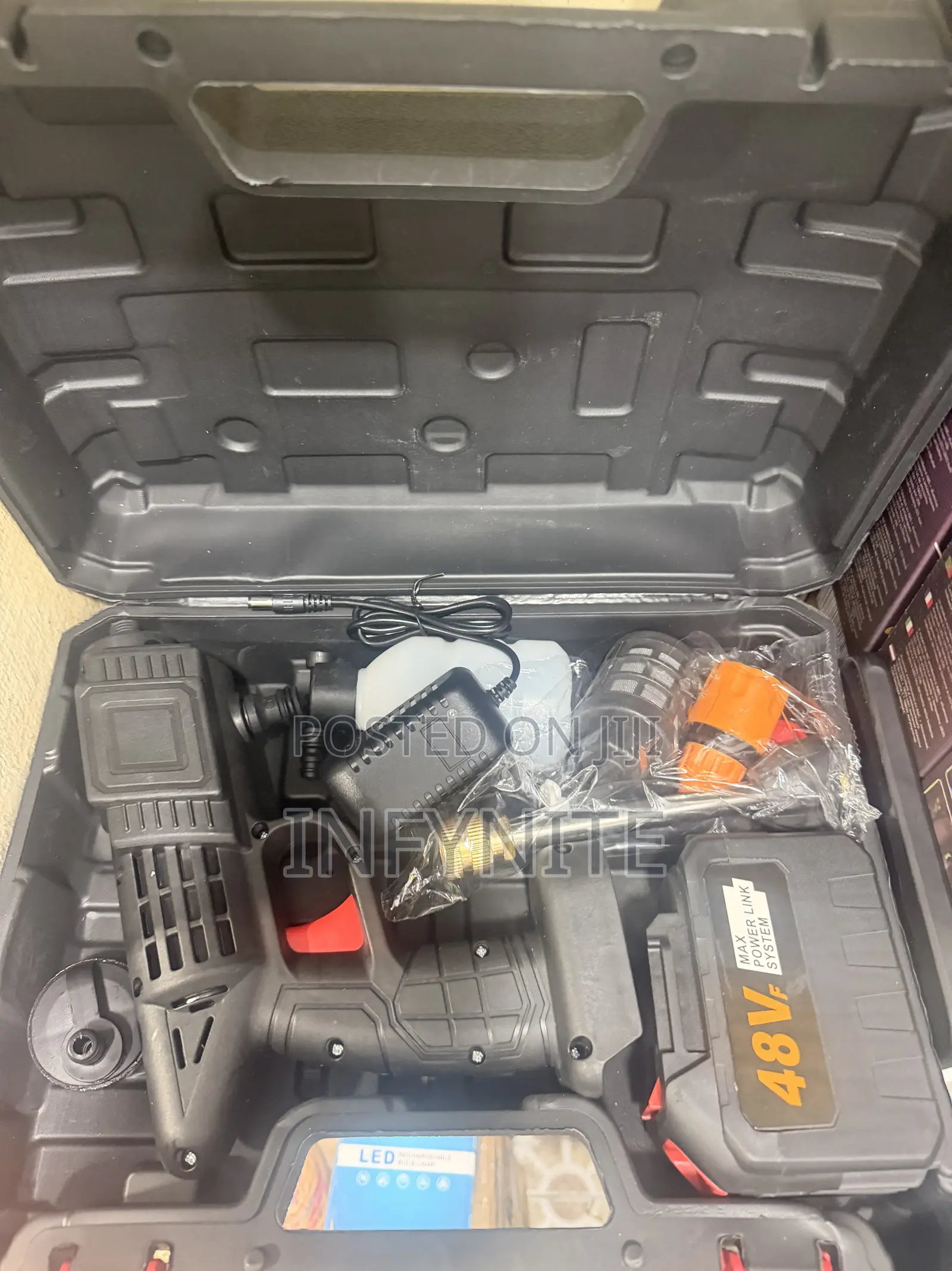 48v Rechargeable Car Wash Machine
