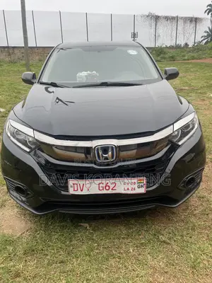 Honda HR-V 2022 Black