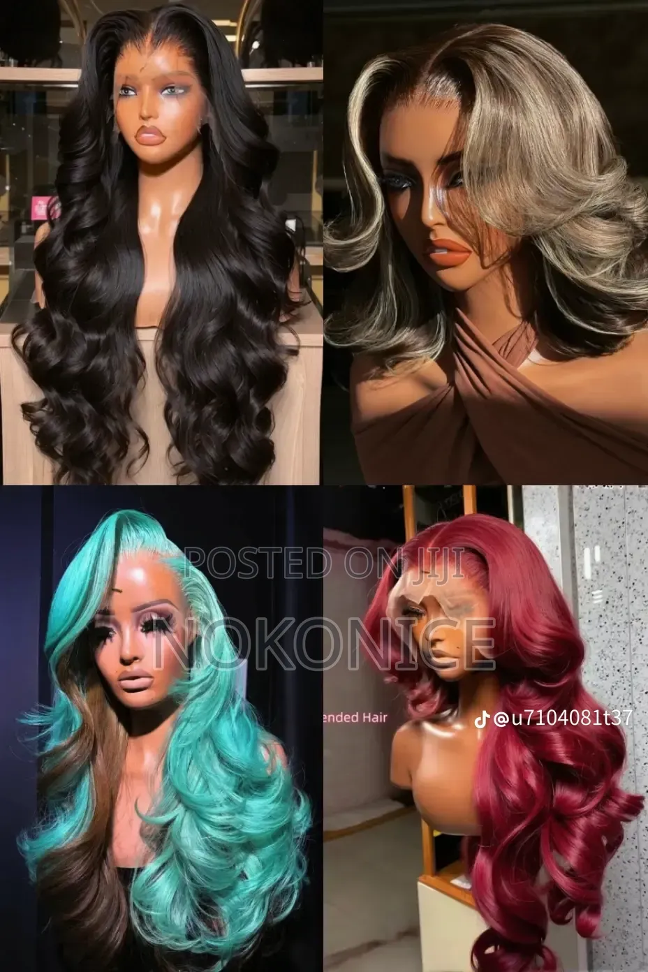 Noko Hair Care and Wigs