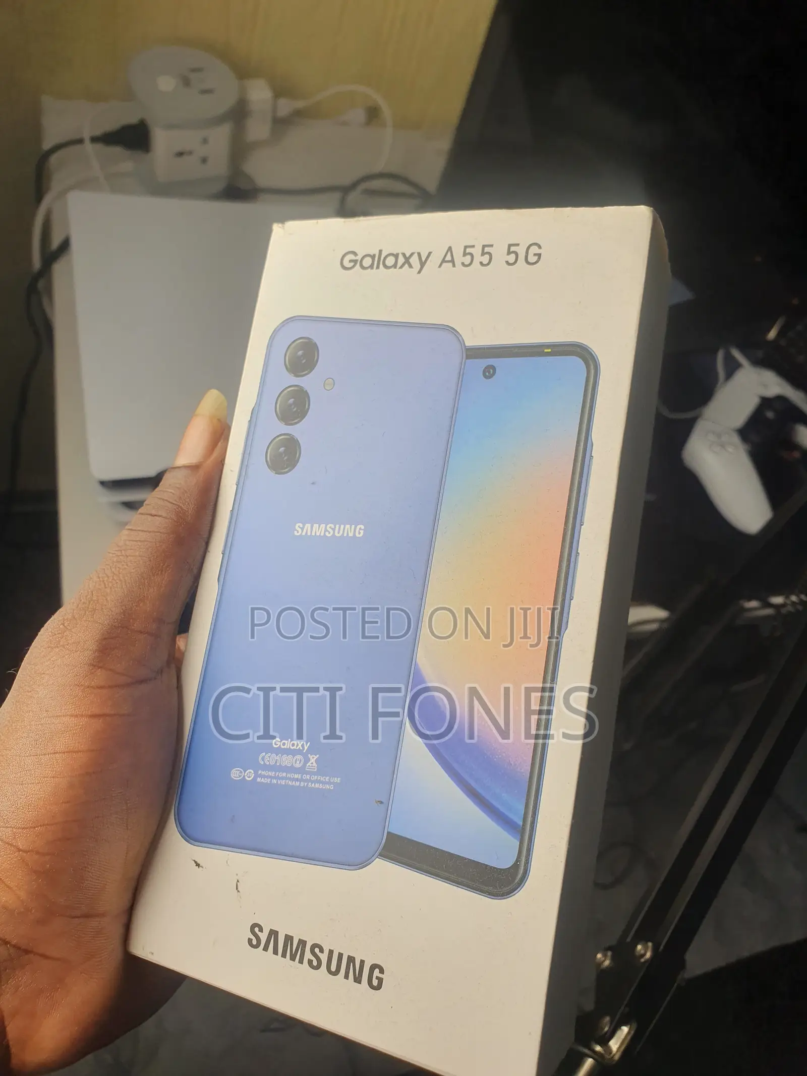New Samsung Galaxy A55 256 GB Blue