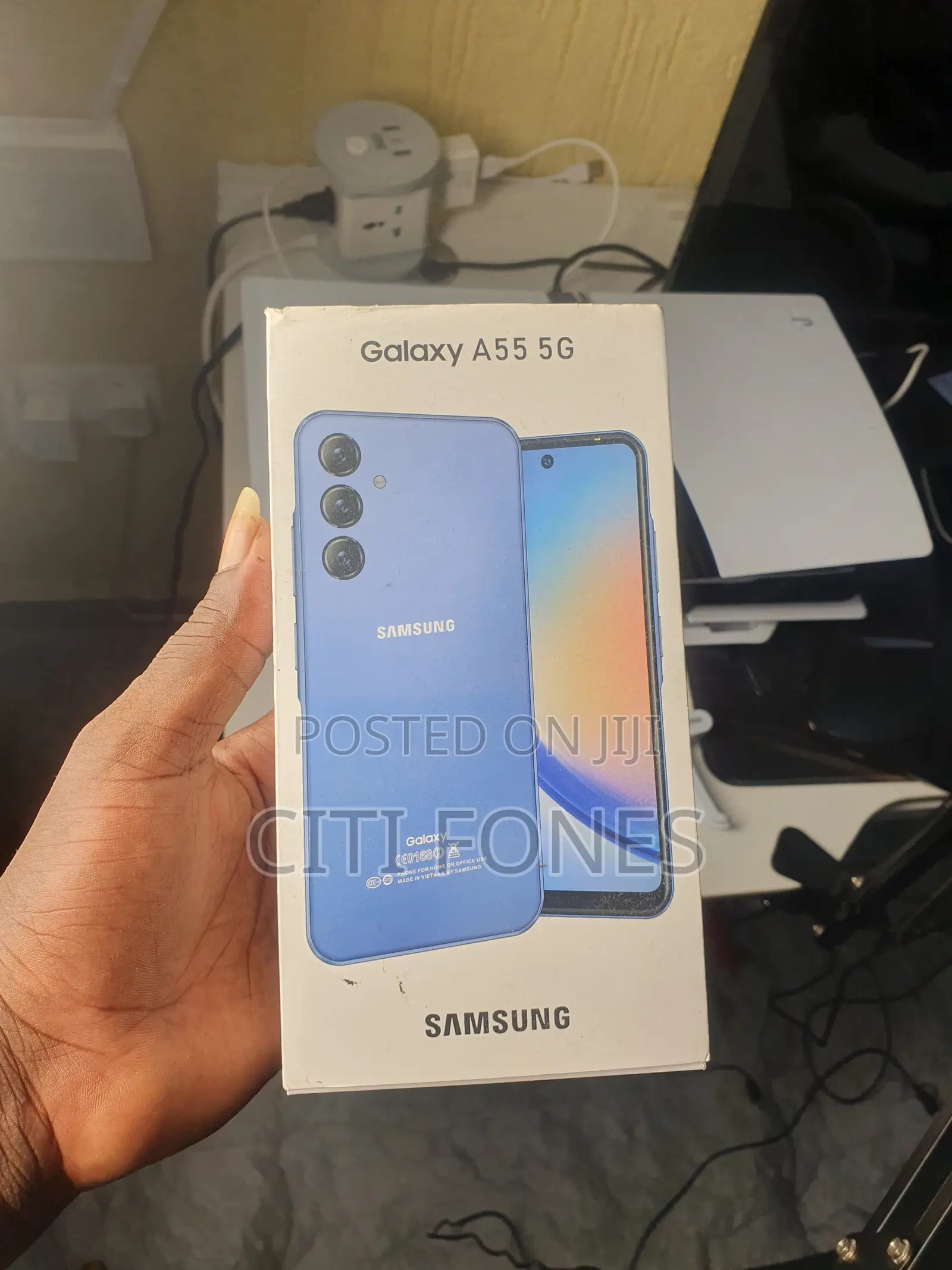New Samsung Galaxy A55 256 GB Blue