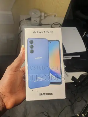 New Samsung Galaxy A55 256 GB Blue