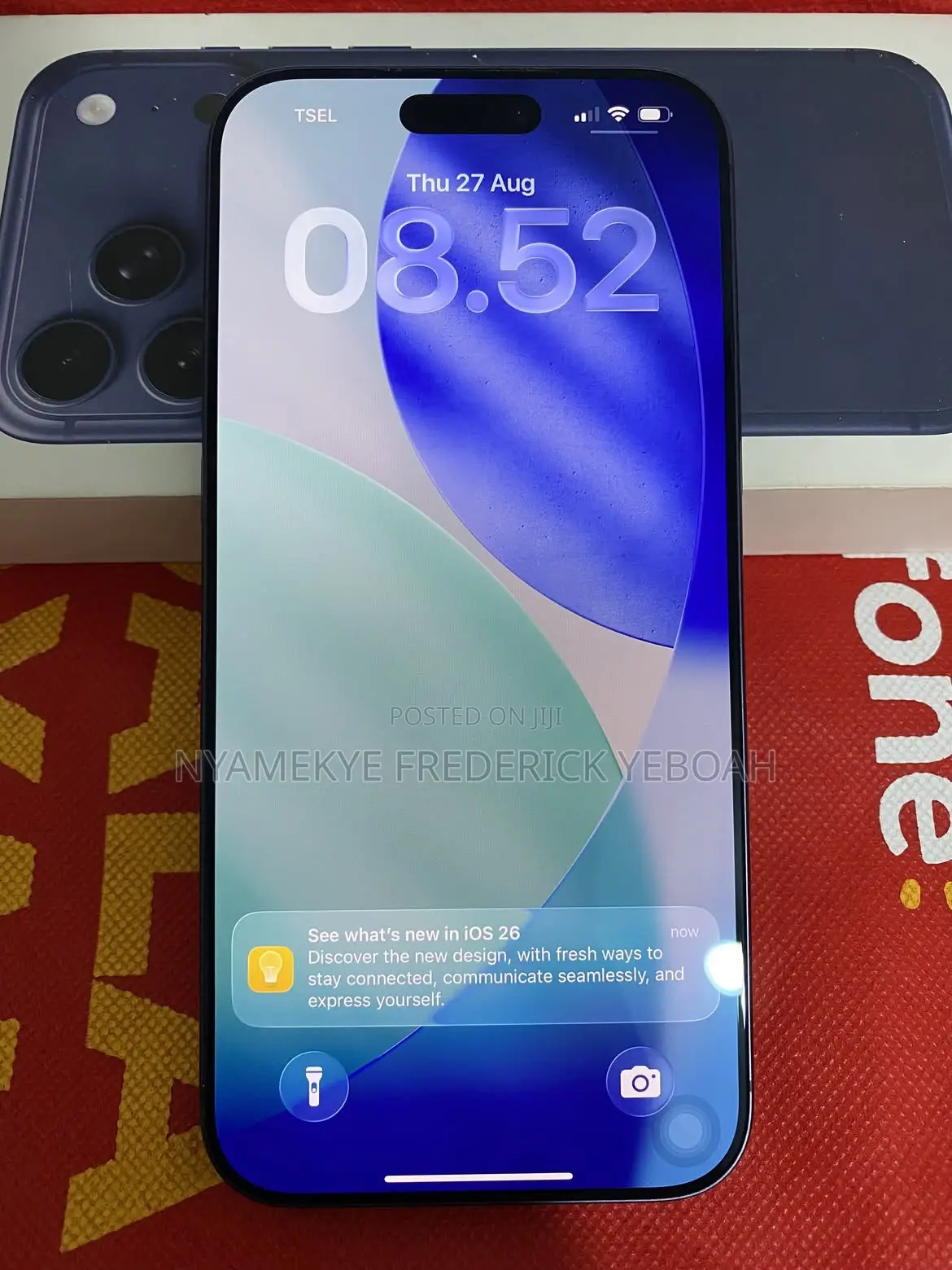 Apple iPhone 17 Pro Max 256 GB Blue