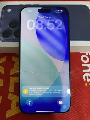 Apple iPhone 17 Pro Max 256 GB Blue