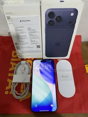 Apple iPhone 17 Pro Max 256 GB Blue