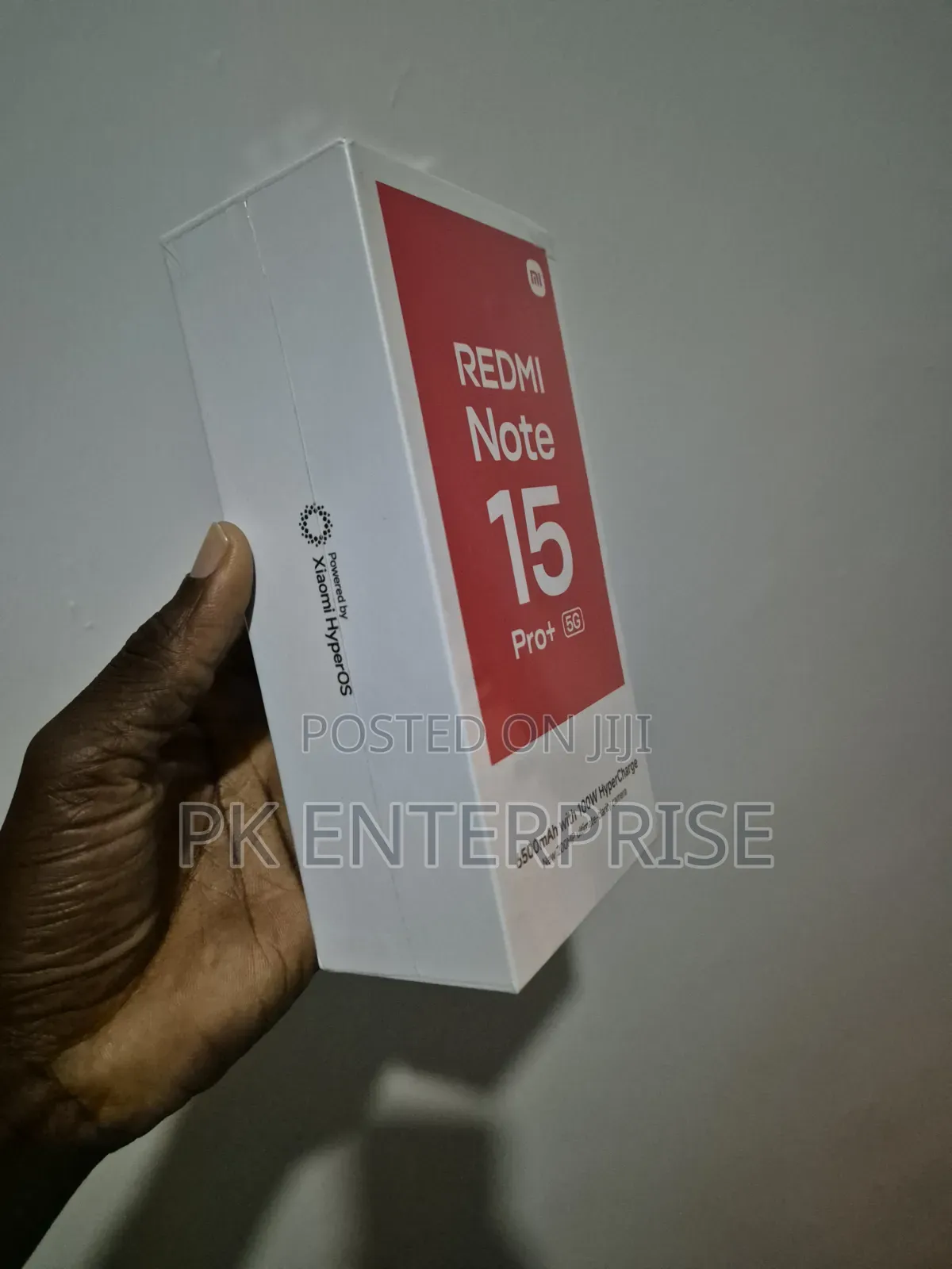 New Xiaomi Redmi Note 15 Pro+ 512 GB Black