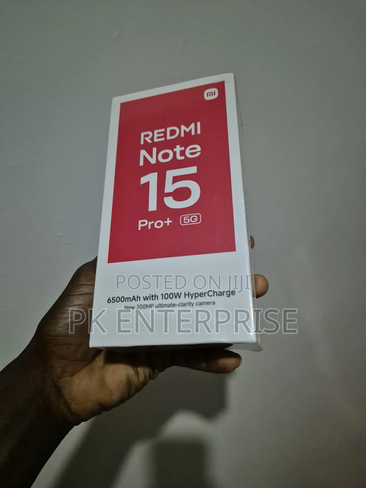 New Xiaomi Redmi Note 15 Pro+ 512 GB Black