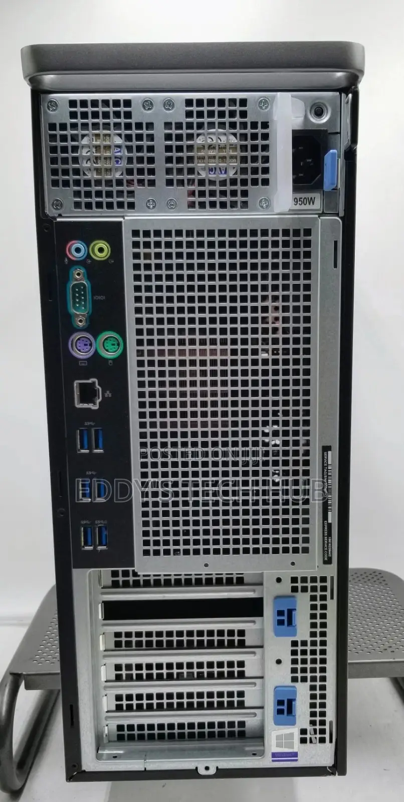 Desktop Computer Dell Precision 5820 16GB Intel Core i7 SSD 256GB