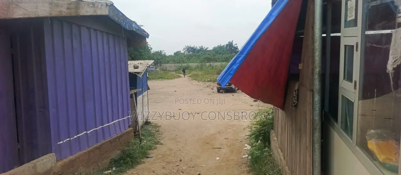 Two Roadside Plots for Sale Opposite Twellium Company LTD (Kotoku)