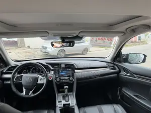 Honda Civic Touring Sedan 2020 Blue