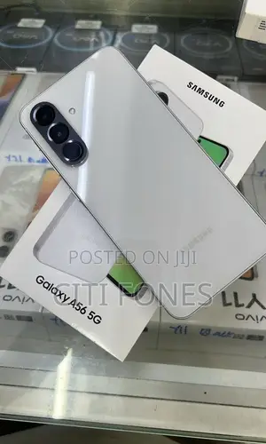 New Samsung Galaxy A55 256 GB White