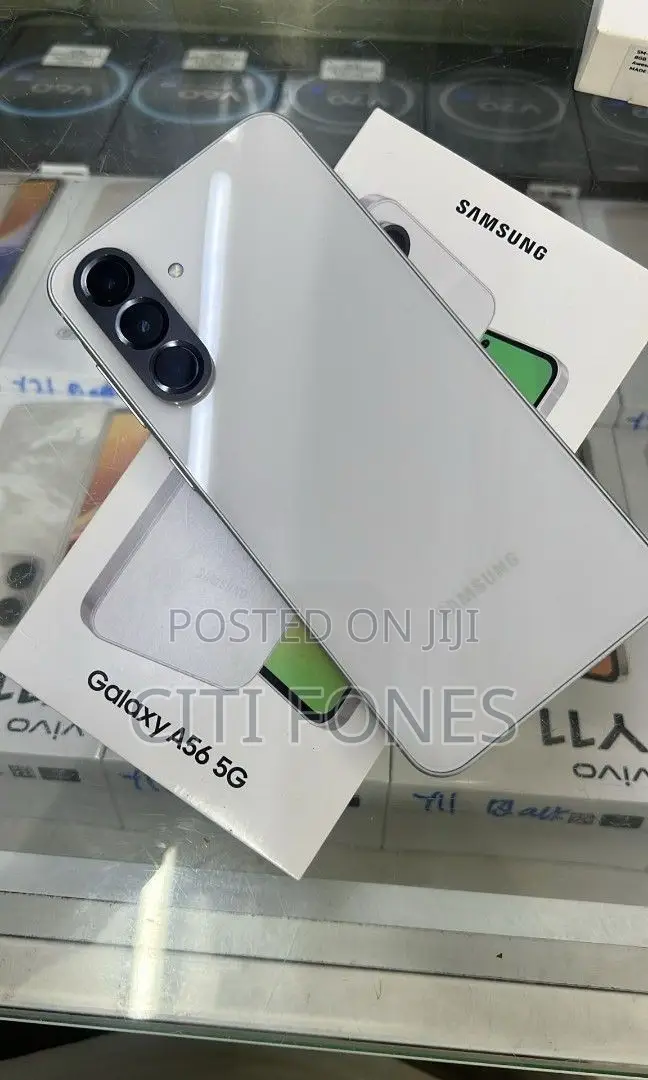 New Samsung Galaxy A55 256 GB White