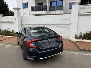 Honda Civic Touring Sedan 2020 Blue