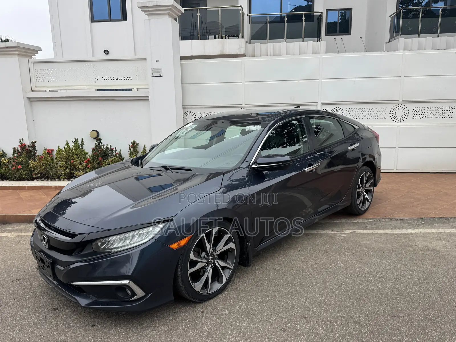 Honda Civic Touring Sedan 2020 Blue