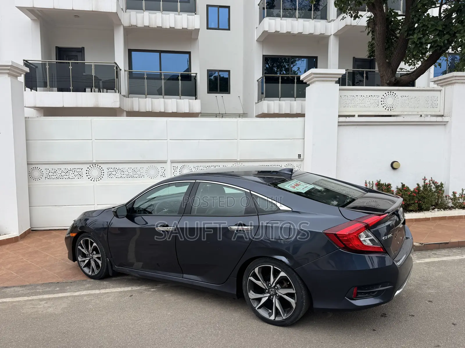 Honda Civic Touring Sedan 2020 Blue