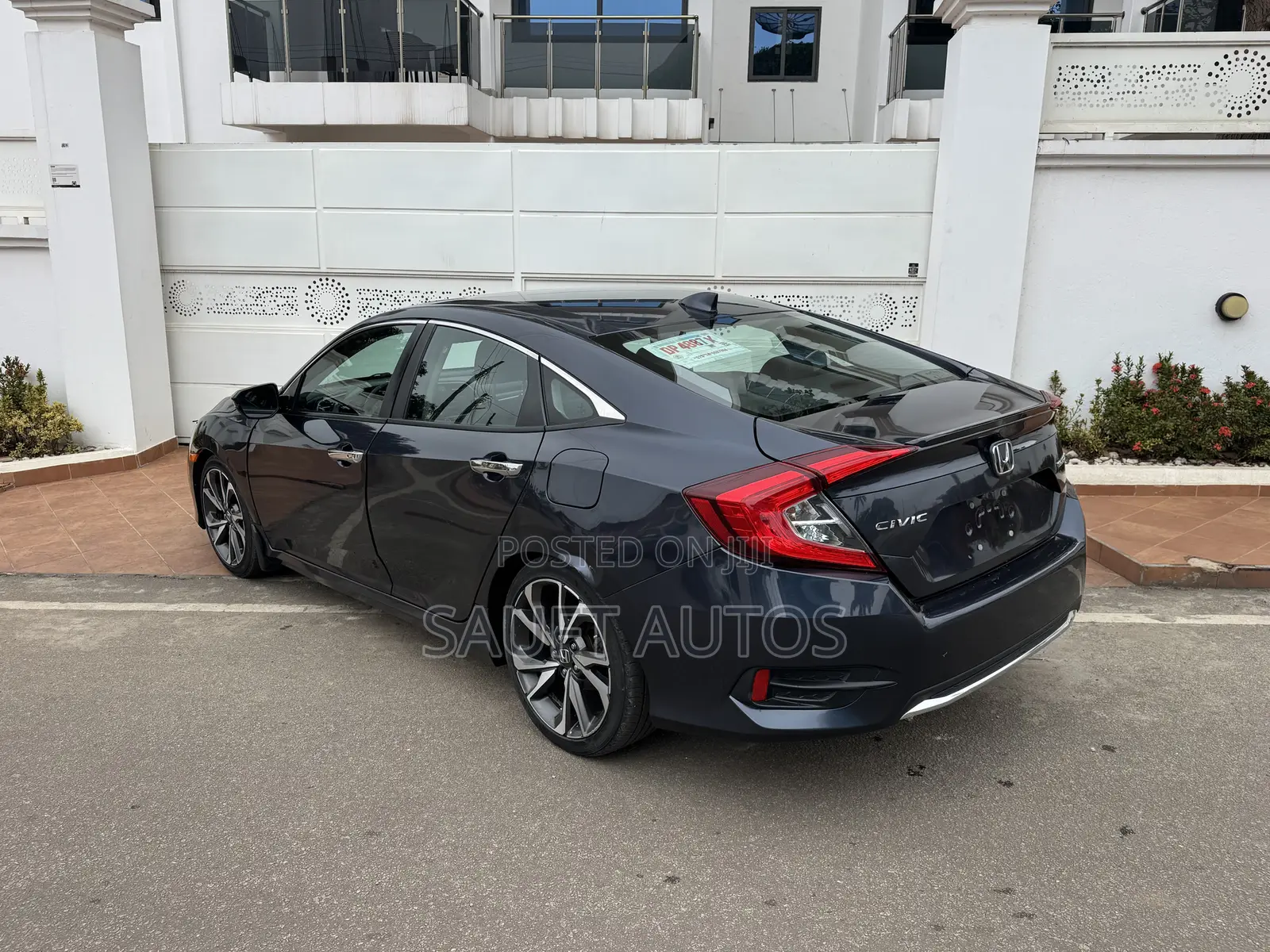 Honda Civic Touring Sedan 2020 Blue