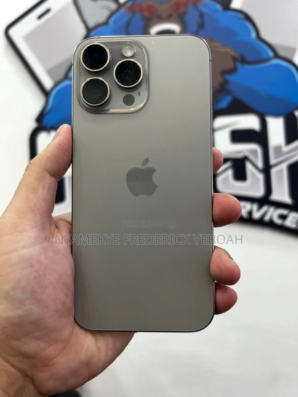 Apple iPhone 16 Pro Max 256 GB Gray