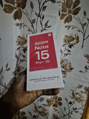 New Xiaomi Redmi Note 15 Pro+ 512 GB Black