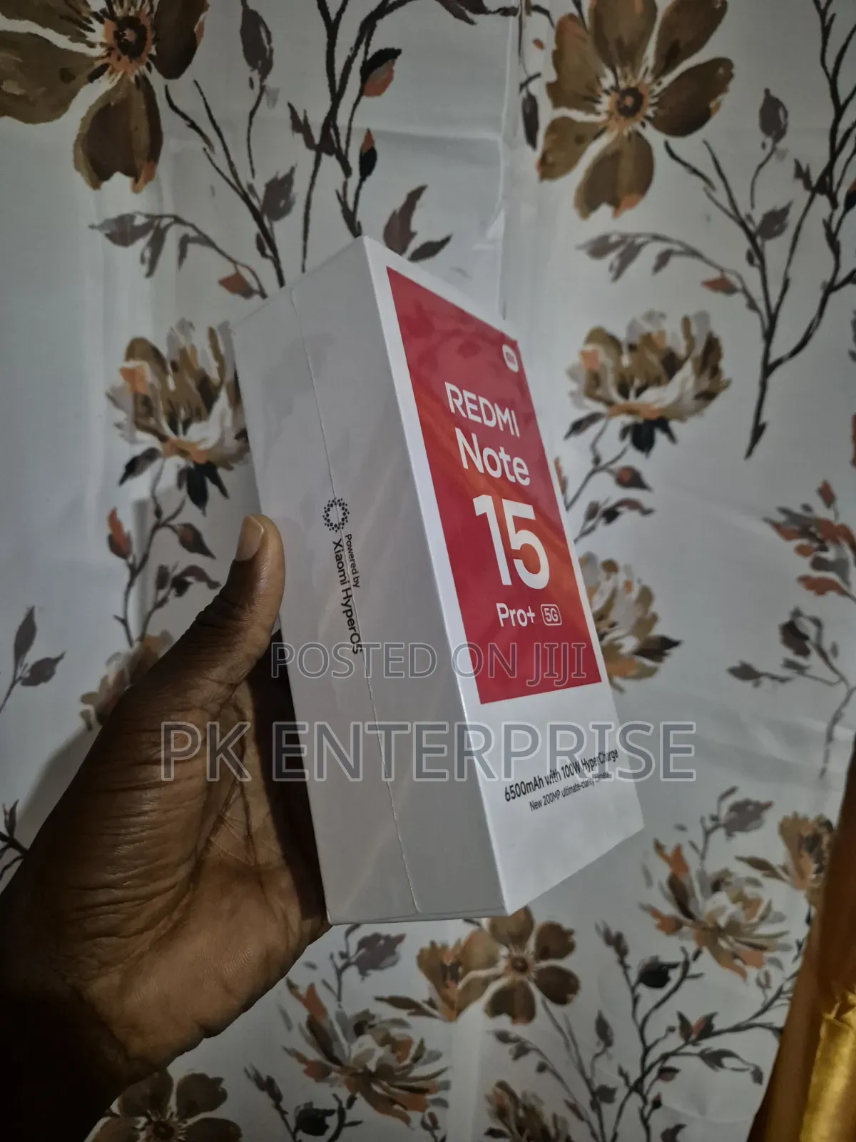 New Xiaomi Redmi Note 15 Pro+ 512 GB Black