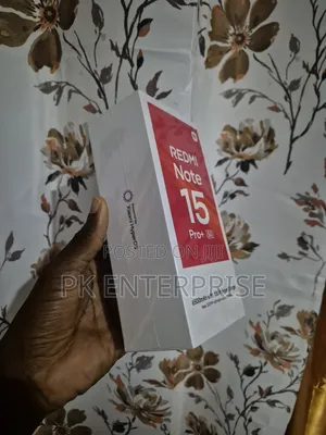 New Xiaomi Redmi Note 15 Pro+ 512 GB Black