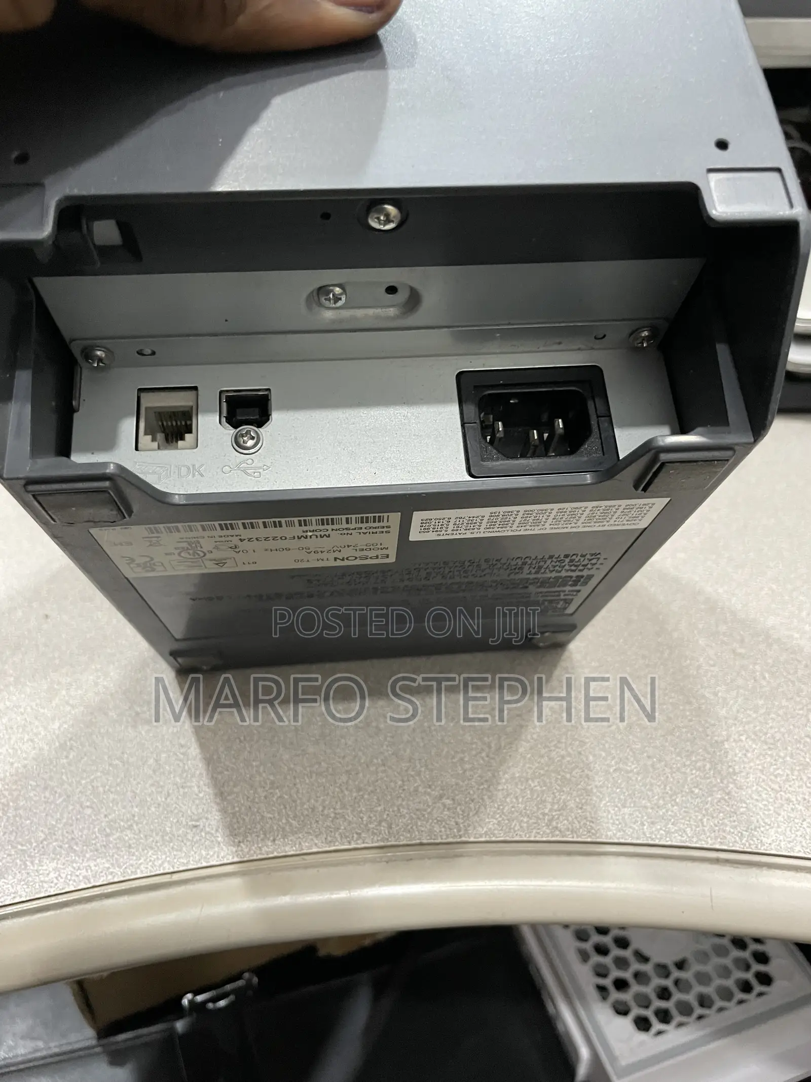 Epson Pos Receipt Printer