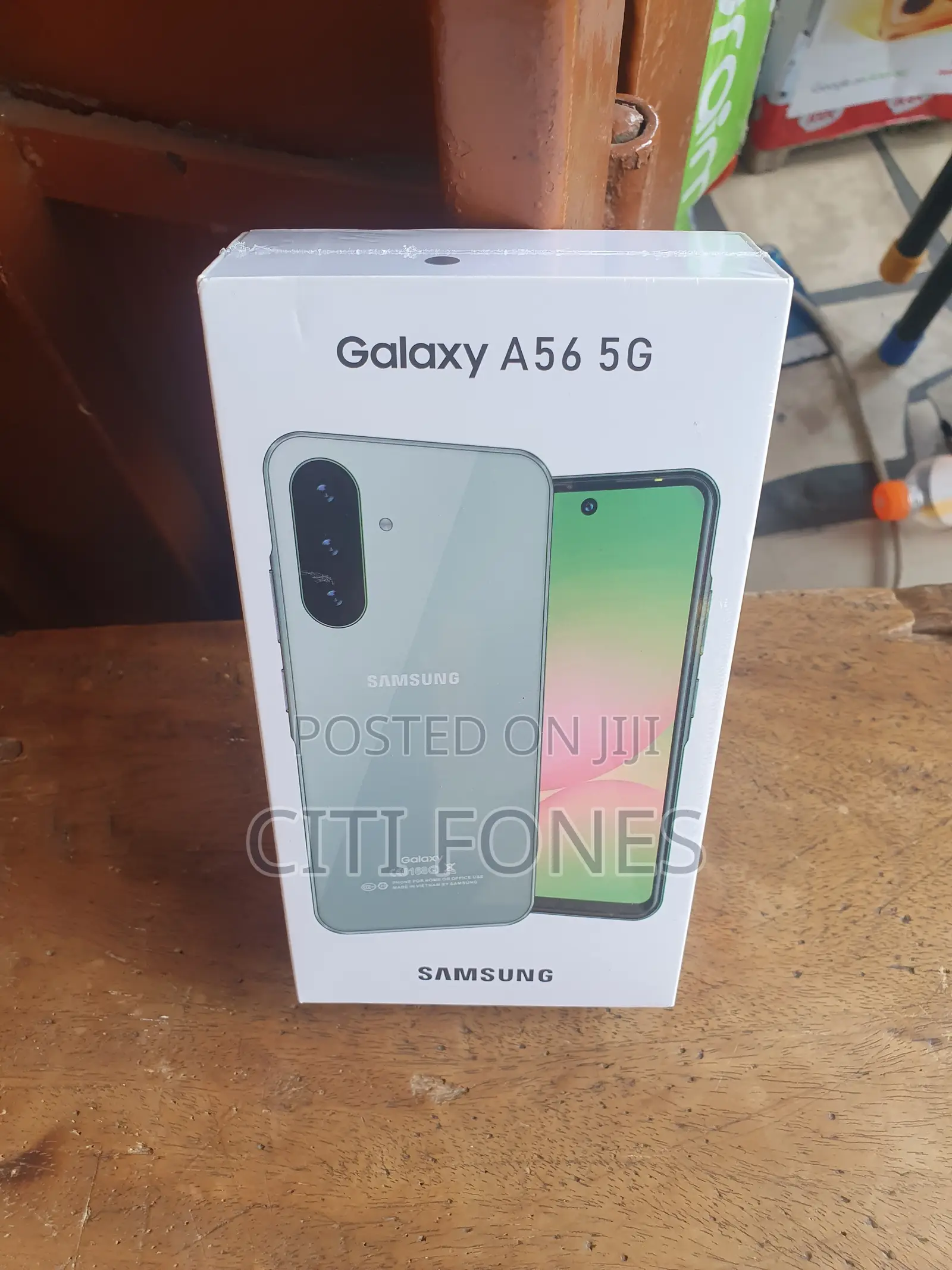 New Samsung Galaxy A55 256 GB White