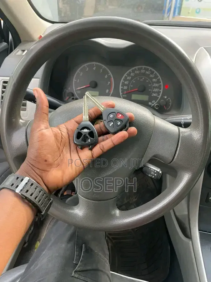 Toyota Key Replacement