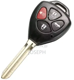 Toyota Key Replacement