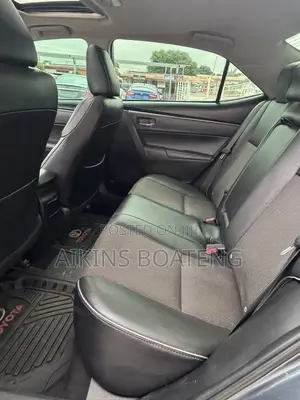 Toyota Corolla S 4dr Sedan (1.8L 4cyl CVT) 2016 Gray